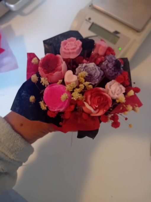 Bouquet de fondants