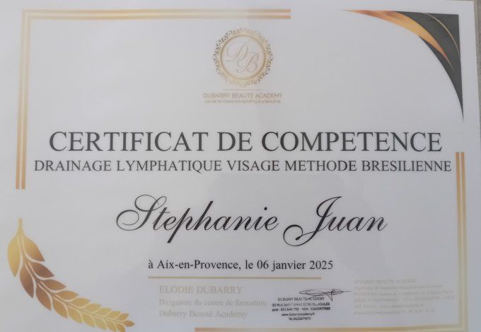 Drainage lymphatique du visage 